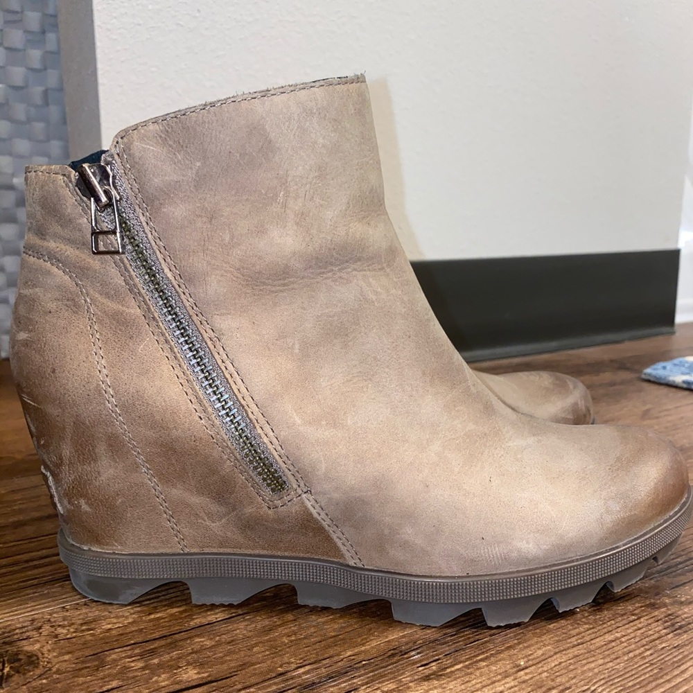 Sorel Joan of Arctic Wedge II Zip Boot